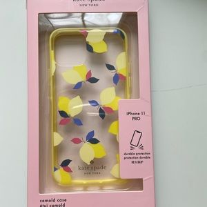 Kate Spade Lemon iPhone 11 Pro case